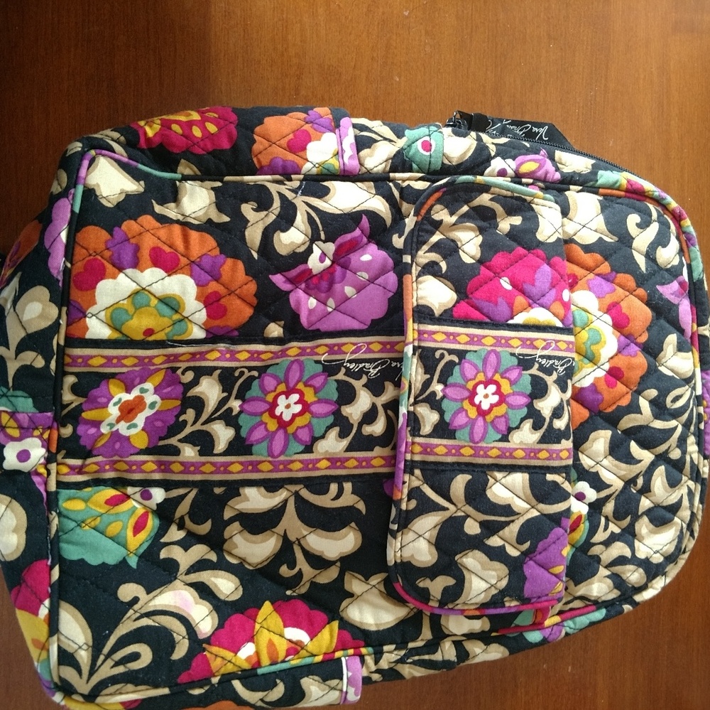 Vera Bradley backpack/pocketbook
